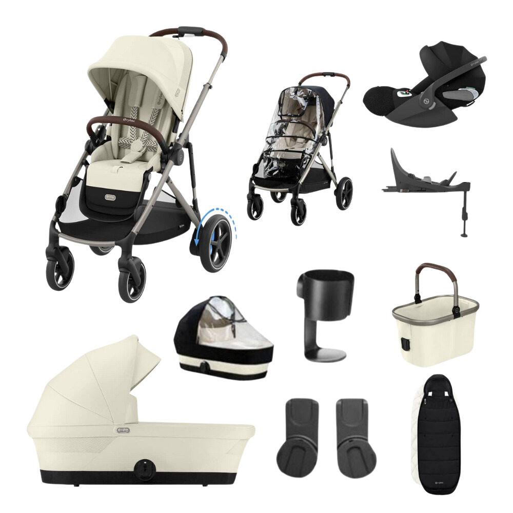 Cybex e-Gazelle S with Cloud T & Base T Bundle