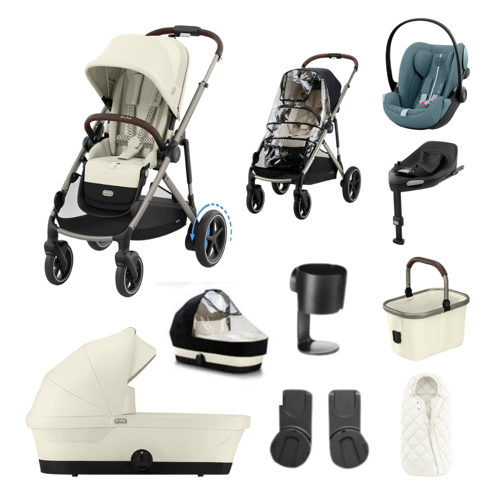 Cybex e-Gazelle S with Cloud G & Base G Bundle