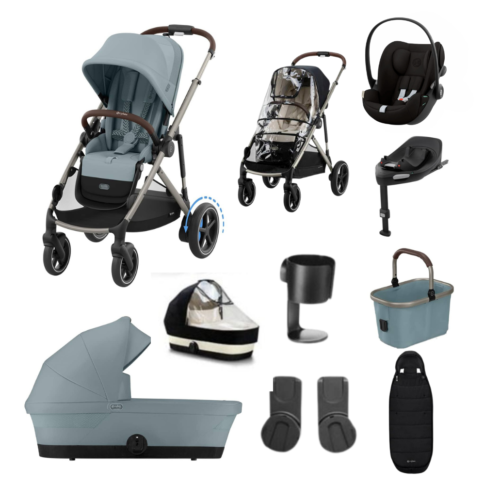 Cybex e-Gazelle S with Cloud G & Base G Bundle