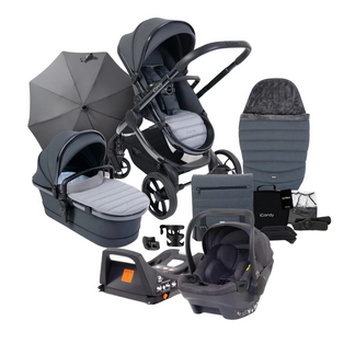 iCandy Peach 7 Complete Bundle with Cocoon Car Seat & Base