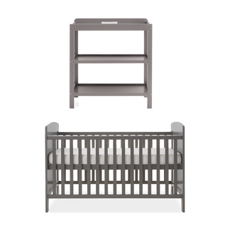 Obaby Grace 2 Piece Room Set with Cot Bed and Changing Unit