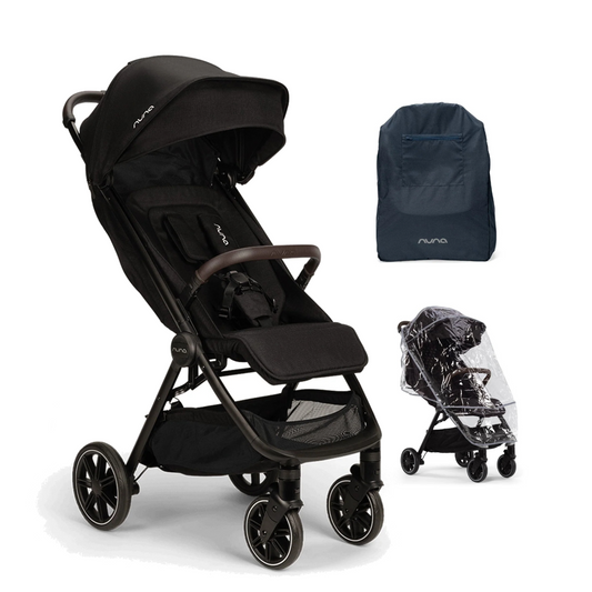 Nuna TRVL Buggy with Rain Cover & Travel Bag