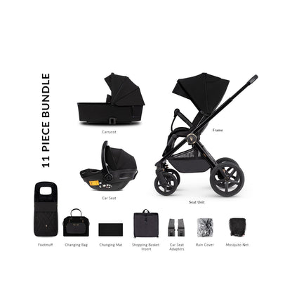 Venicci Upline 3 in 1 with Venicci Engo Car Seat