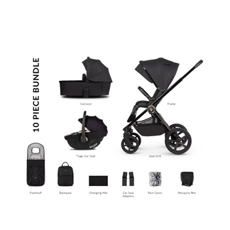 Venicci Upline 2 - 3 in 1 Buggy with Venicci Tiago 360 Car Seat