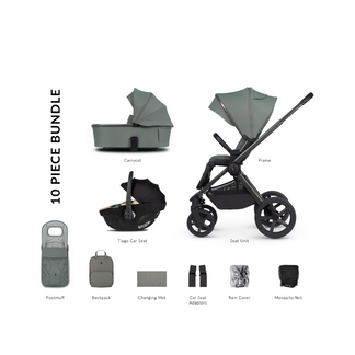 Venicci Upline 2 - 3 in 1 Buggy with Venicci Tiago 360 Car Seat