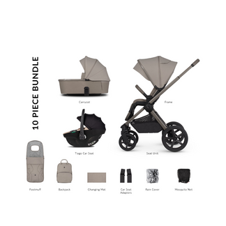 Venicci Upline 2 - 3 in 1 Buggy with Venicci Tiago 360 Car Seat