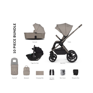 Venicci Upline 2 - 3 in 1 Buggy with Venicci Tiago 360 Car Seat