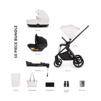 Venicci Claro 3 in 1 with Venicci Engo Car Seat