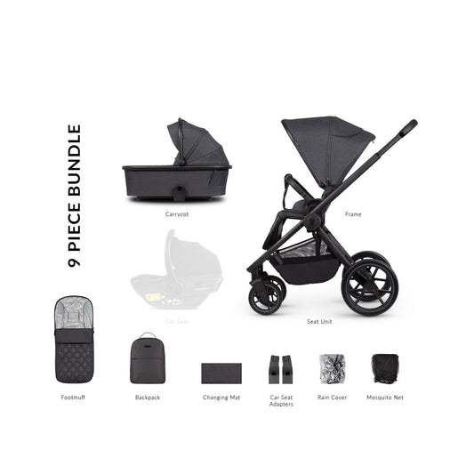 Venicci Tinum Edge 2 in 1 Buggy