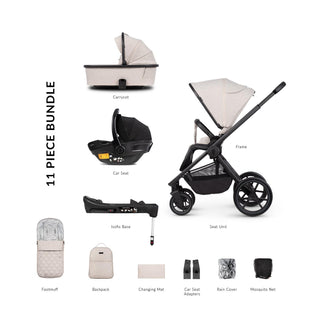 Venicci Tinum Edge 3 in 1 with Venicci Engo Car Seat