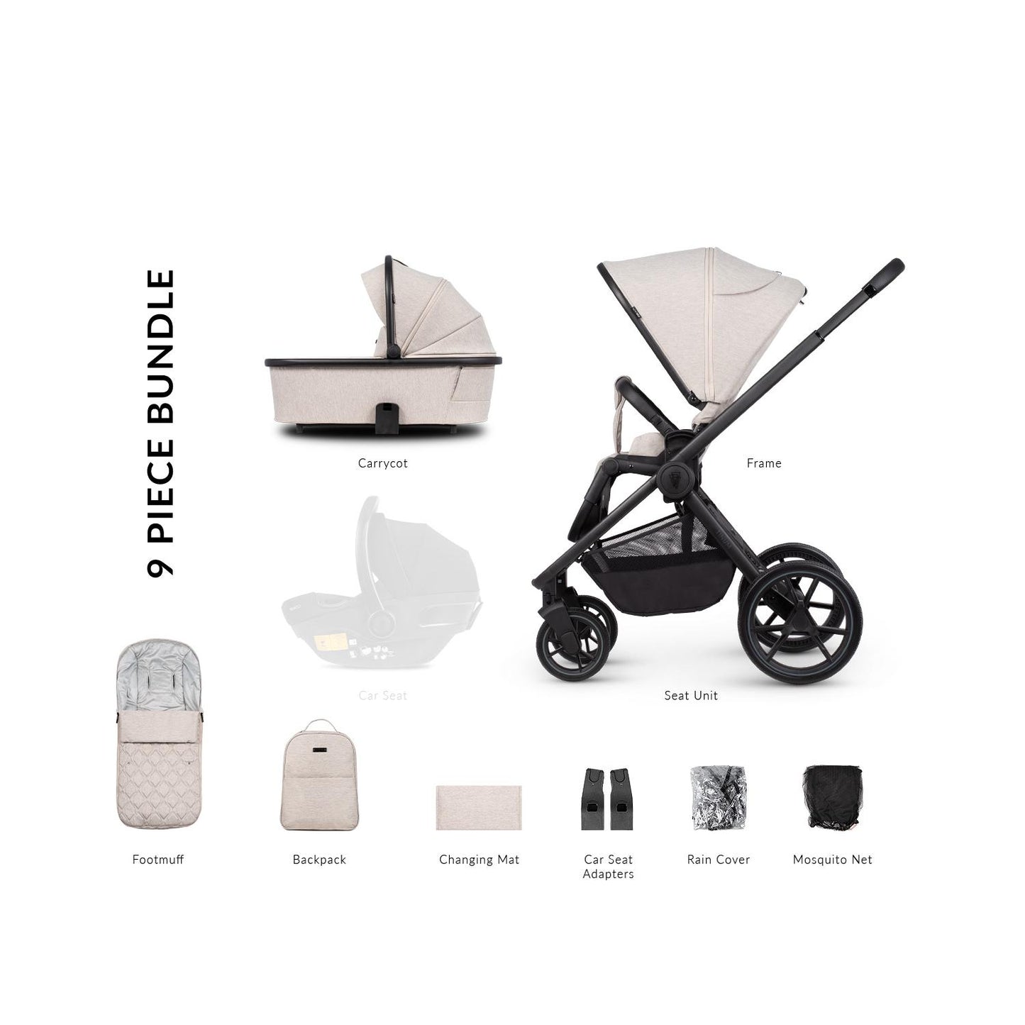 Venicci Tinum Edge 2 in 1 Buggy