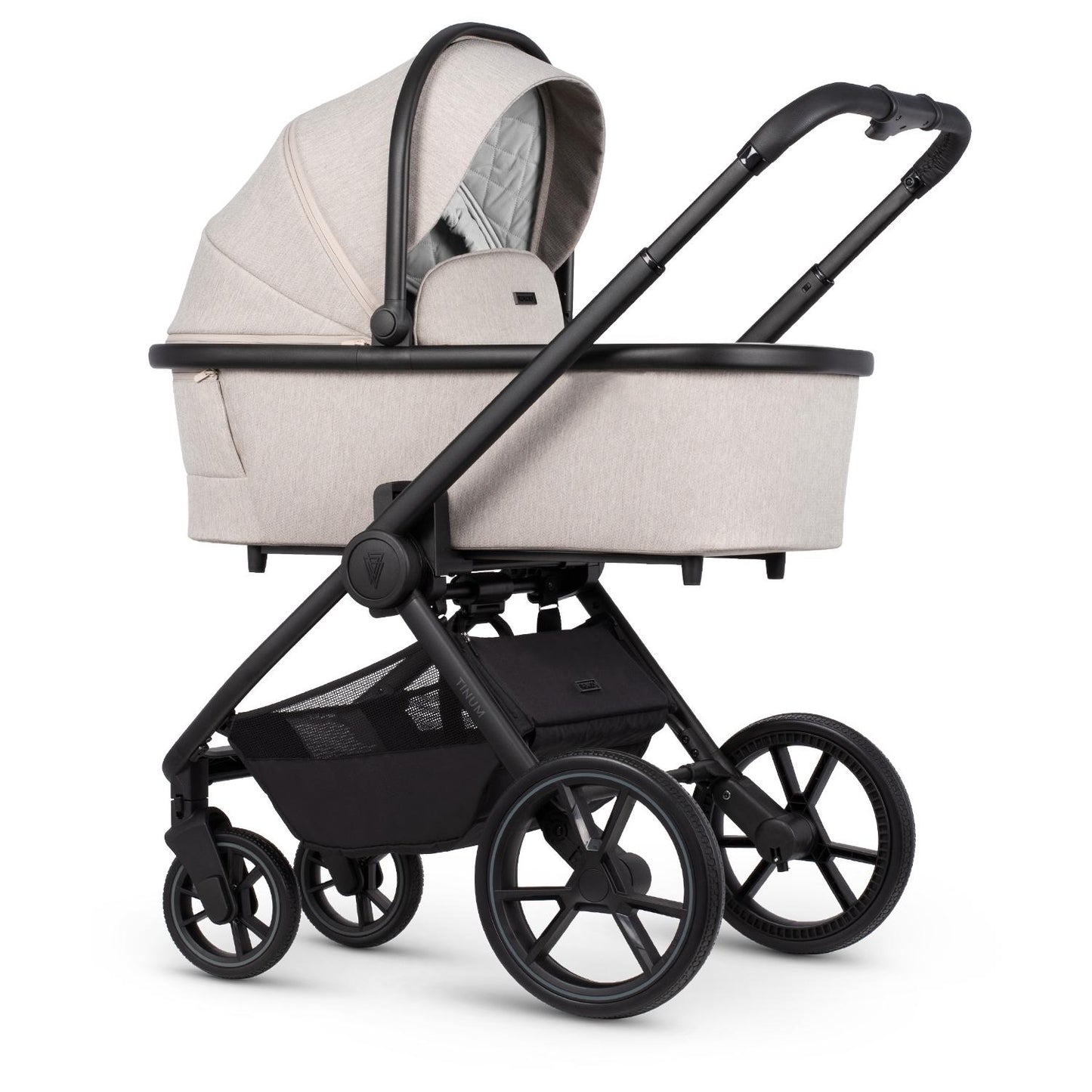 Venicci Tinum Edge 3 in 1 with Venicci Engo Car Seat