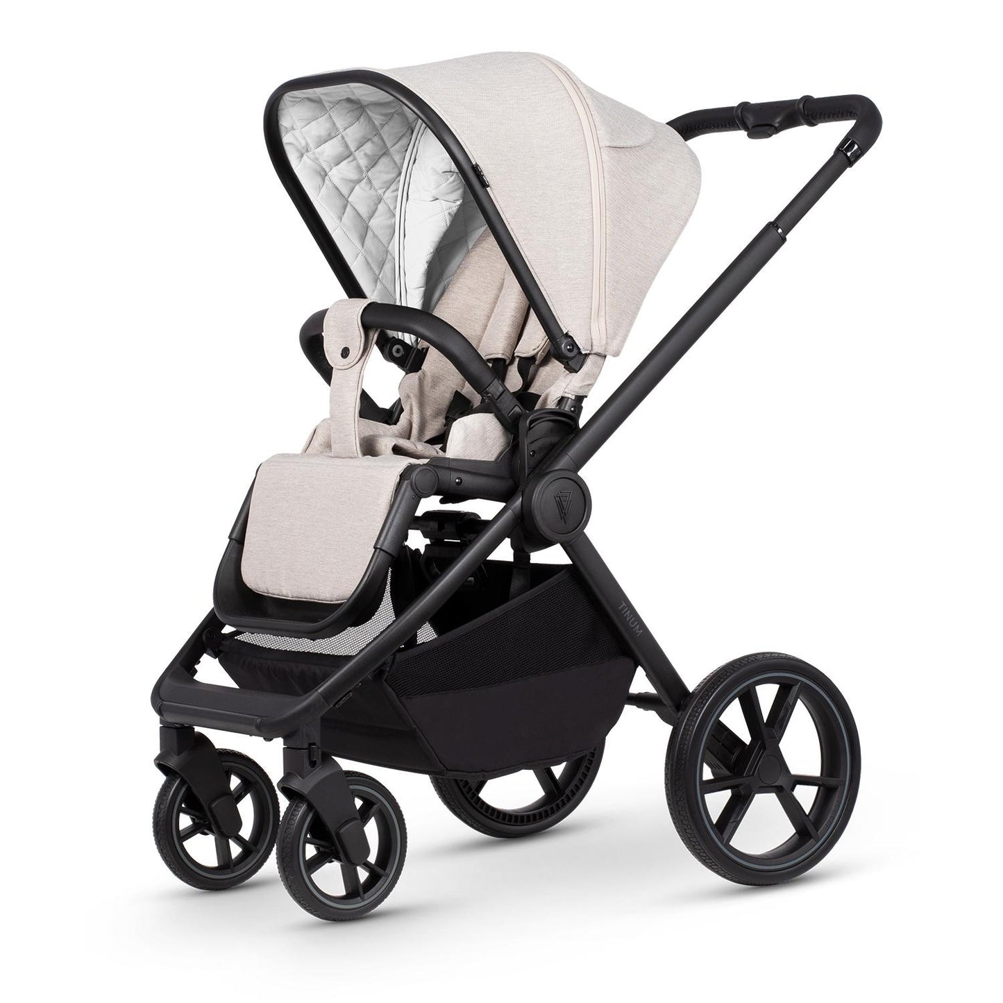 Venicci Tinum Edge 3 in 1 with Venicci Engo Car Seat