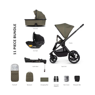 Venicci Tinum Edge 3 in 1 with Venicci Engo Car Seat