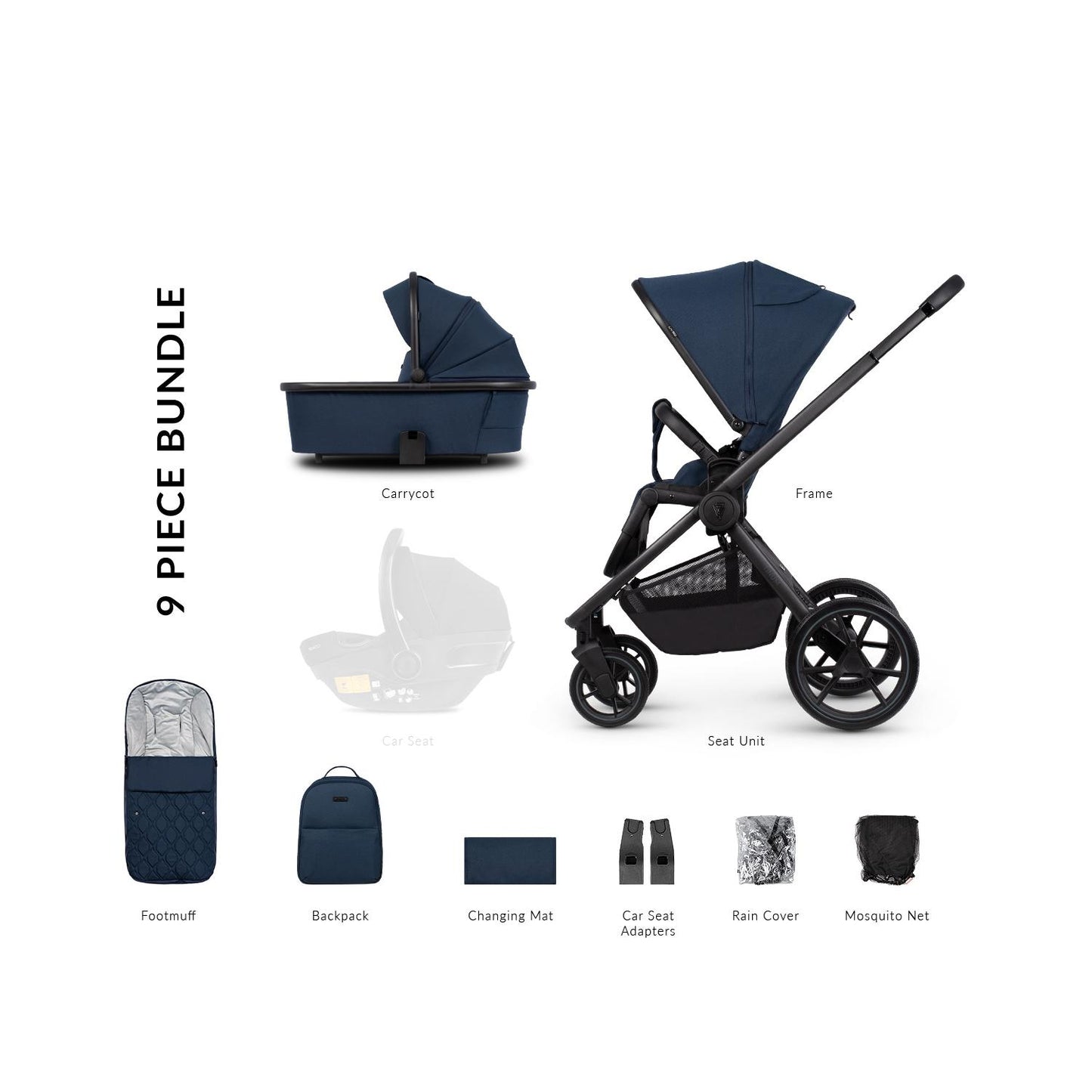 Venicci Tinum Edge 2 in 1 Buggy