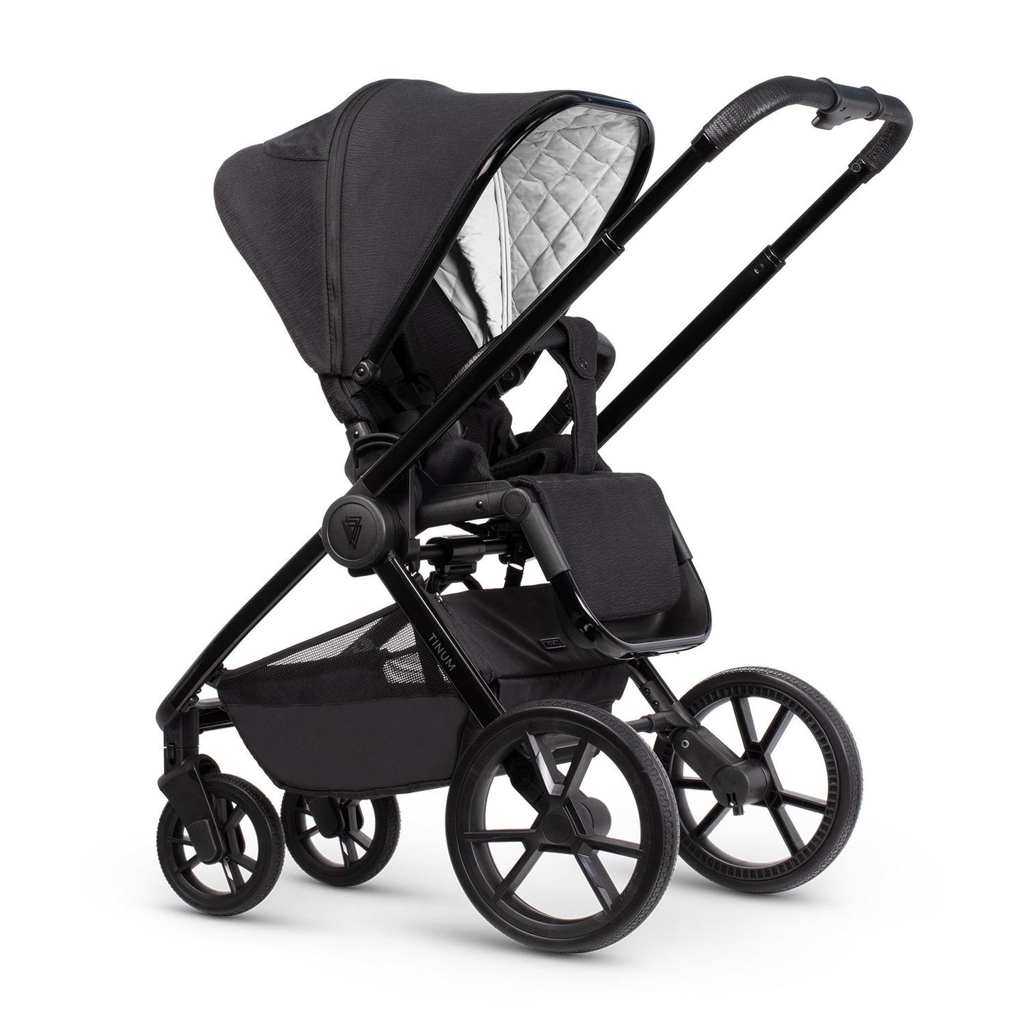 Venicci Tinum Edge 3 in 1 with Venicci Engo Car Seat