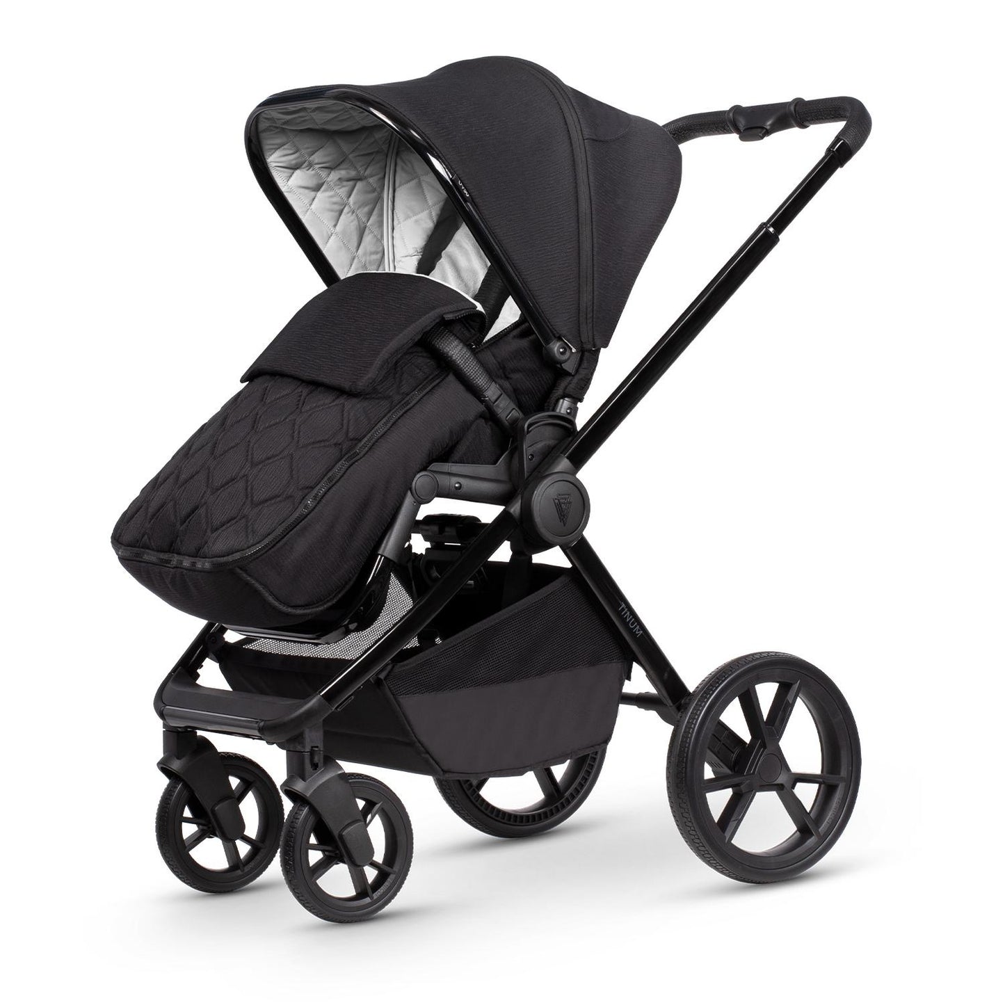 Venicci Tinum Edge 3 in 1 with Venicci Engo Car Seat