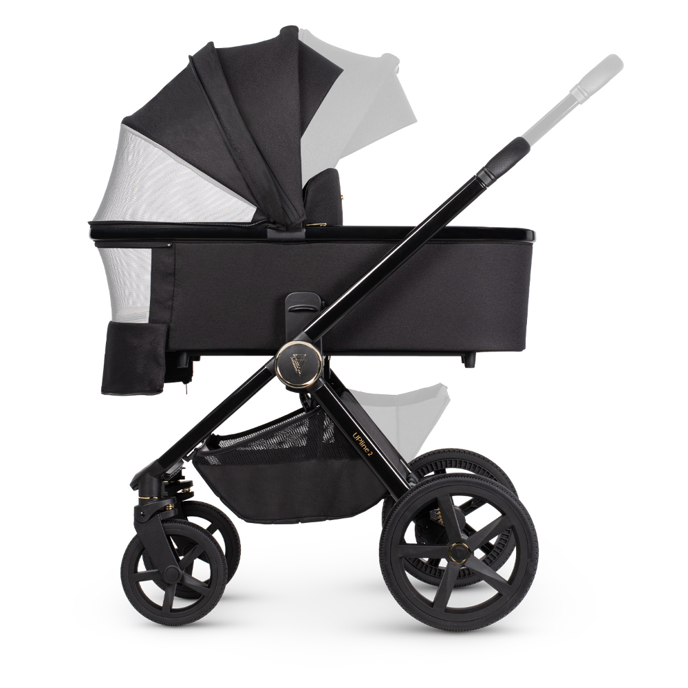 Venicci Upline 2 - 3 in 1 Buggy with Venicci Tiago 360 Car Seat