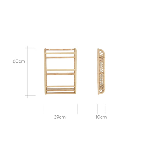 CuddleCo Aria Bookshelf