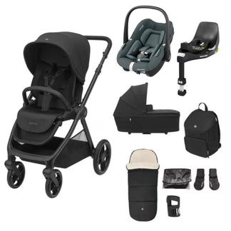 Maxi Cosi Oxford 9 Piece Select Bundle with Maxi Cosi Pebble S