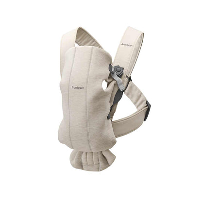 Babybjorn Baby Carrier Mini - 3D Jersey / Light Beige
