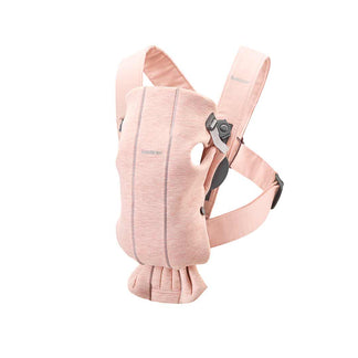 Babybjorn Baby Carrier Mini - 3D Jersey / Light Pink
