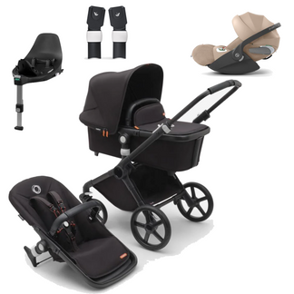 Bugaboo Fox Cub with Cybex Cloud T