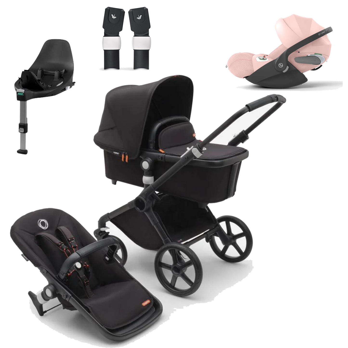 Bugaboo Fox Cub with Cybex Cloud T