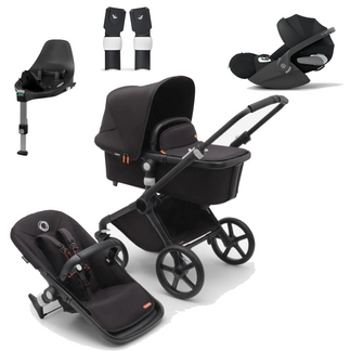 Bugaboo Fox Cub with Cybex Cloud T