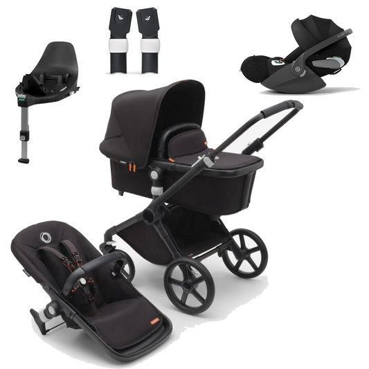 Bugaboo Fox Cub with Cybex Cloud T