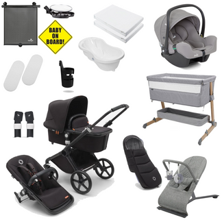 Bugaboo Fox Cub Newborn Bundle