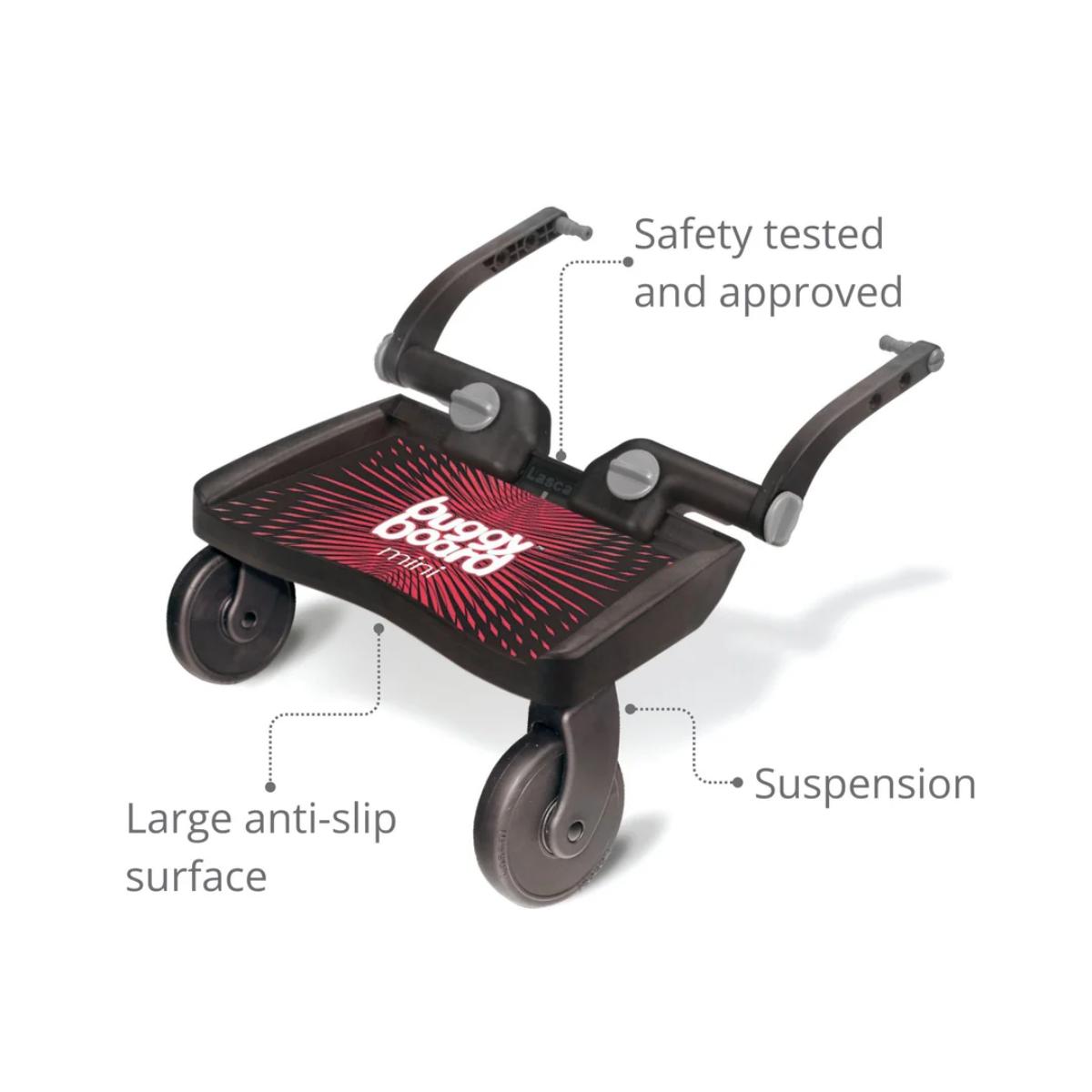 Lascal buggy board compatible on sale