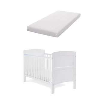 Obaby Grace Cot Bed Bundle