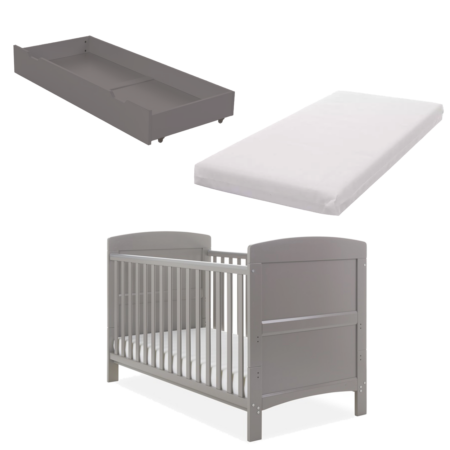 Obaby Grace Cot Bed Bundle