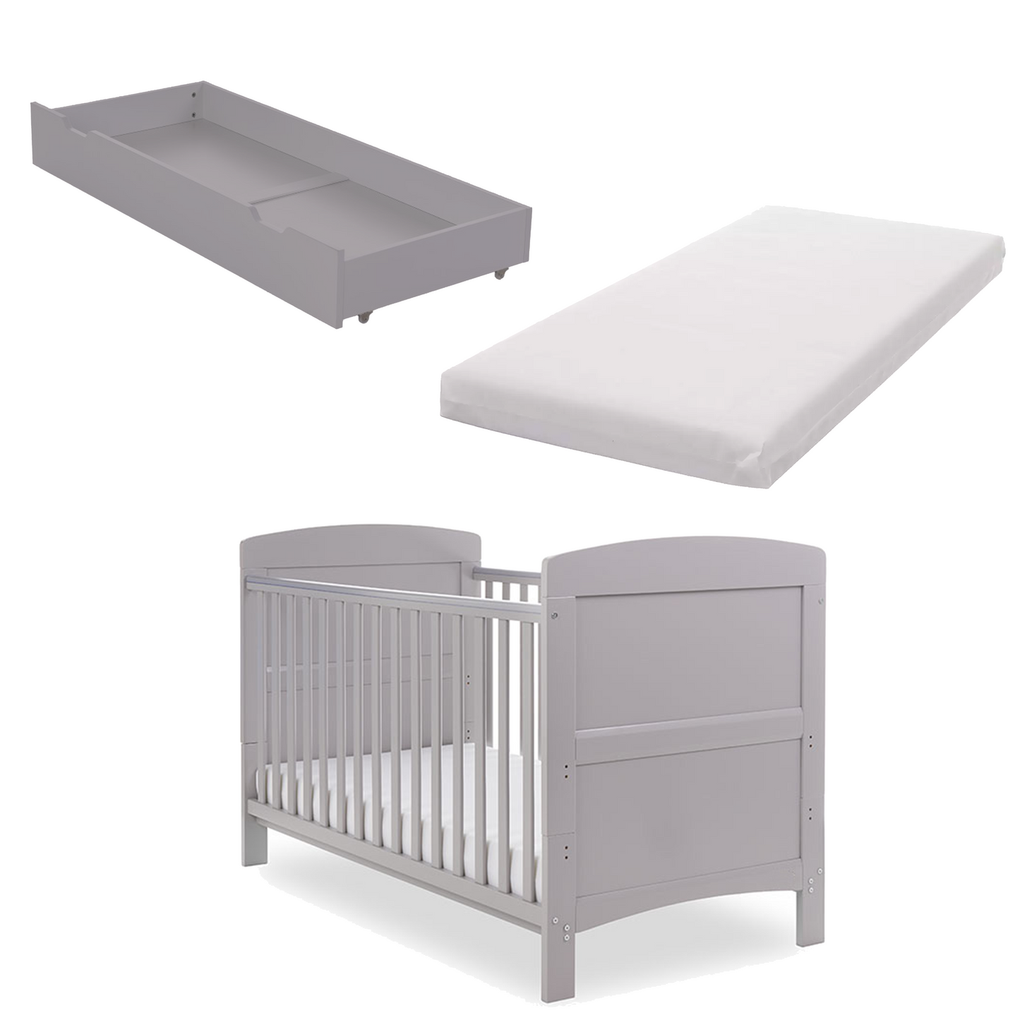 Obaby Grace Cot Bed Bundle