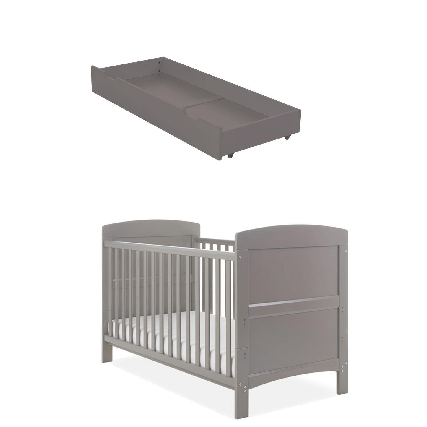 Obaby Grace Cot Bed Bundle