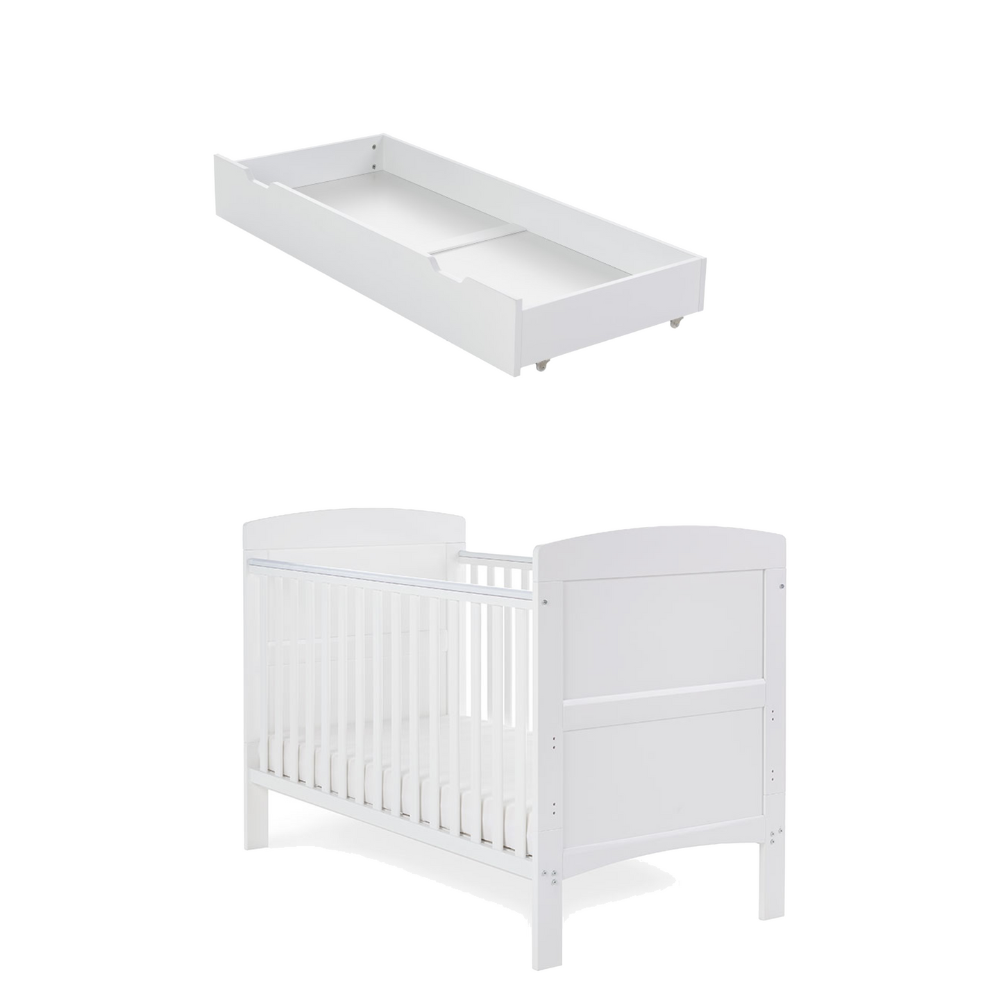 Obaby Grace Cot Bed Bundle