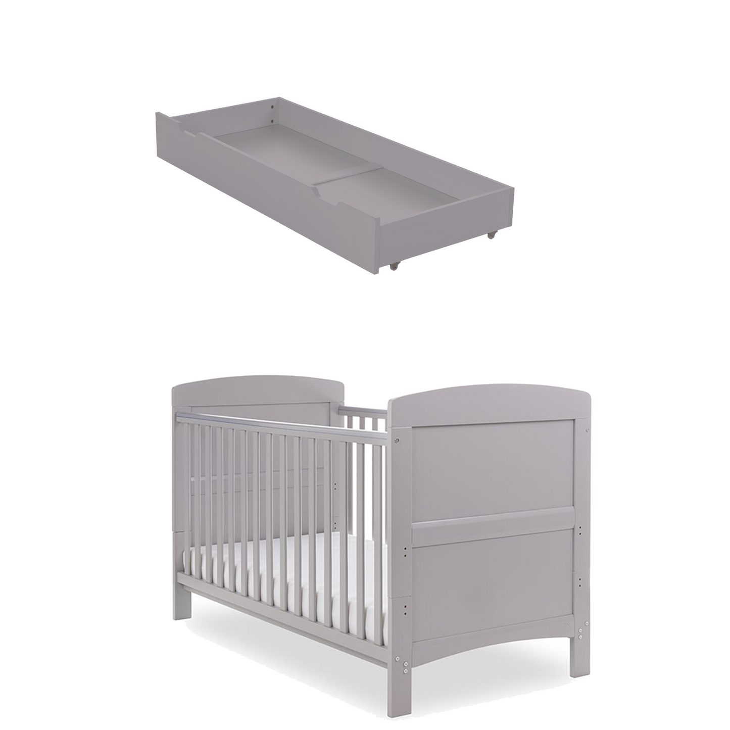 Obaby Grace Cot Bed Bundle