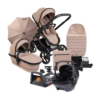 iCandy Peach 7 Complete Bundle with Cocoon Car Seat & Base