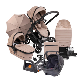 iCandy Peach 7 Complete Bundle with Cocoon Car Seat & Base