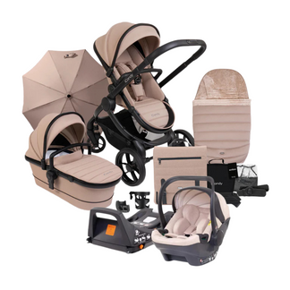 iCandy Peach 7 Complete Bundle with Cocoon Car Seat & Base