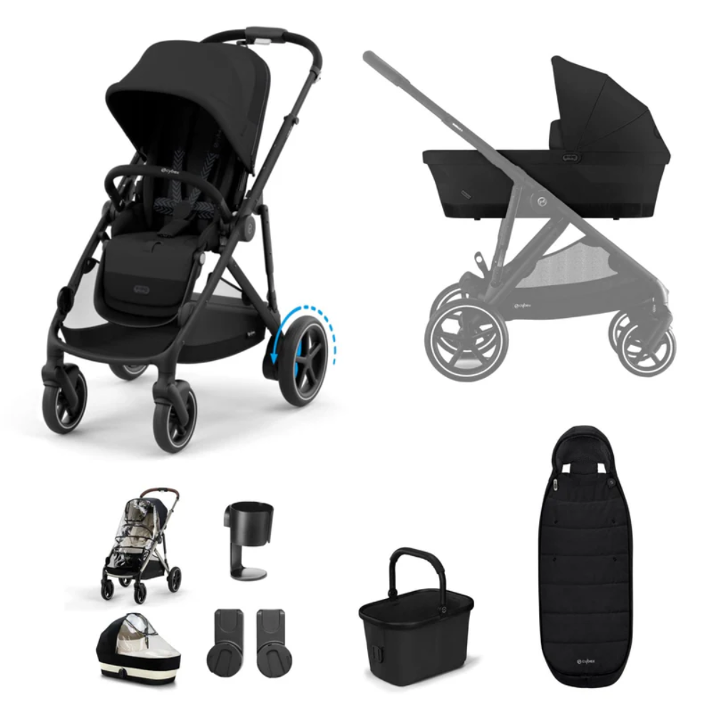 Cybex e-Gazelle S 9-Piece Bundle