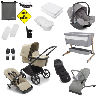 Bugaboo Fox Cub Newborn Bundle