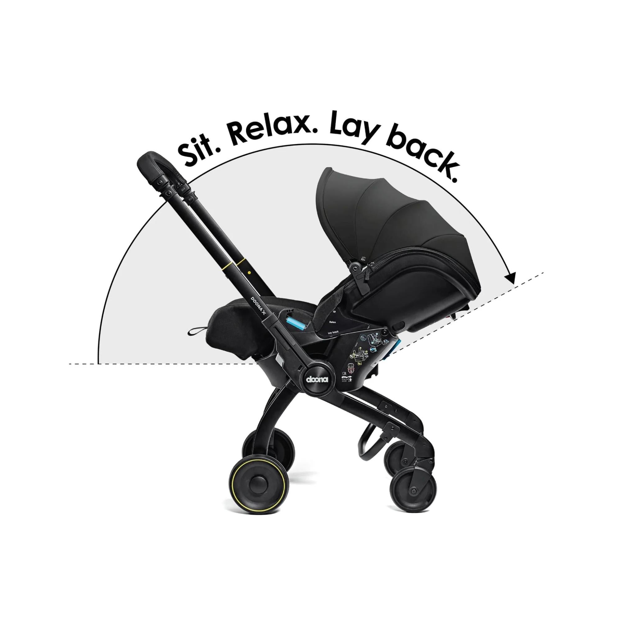 Doona plus car seat stroller best sale