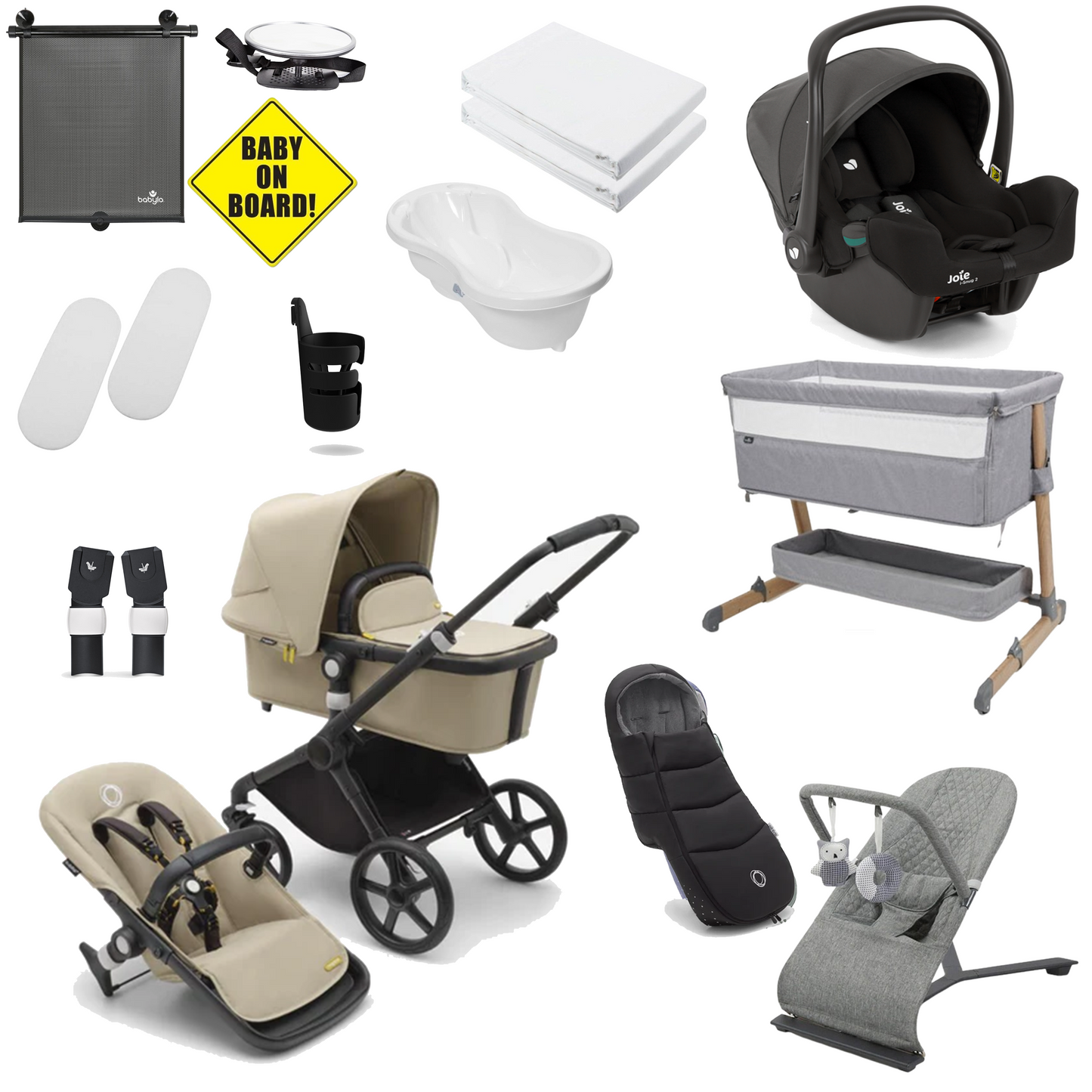 Bugaboo Fox Cub Newborn Bundle