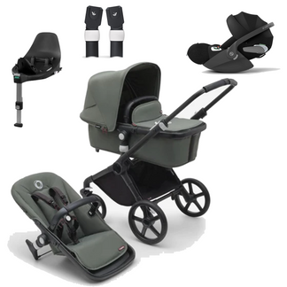 Bugaboo Fox Cub with Cybex Cloud T