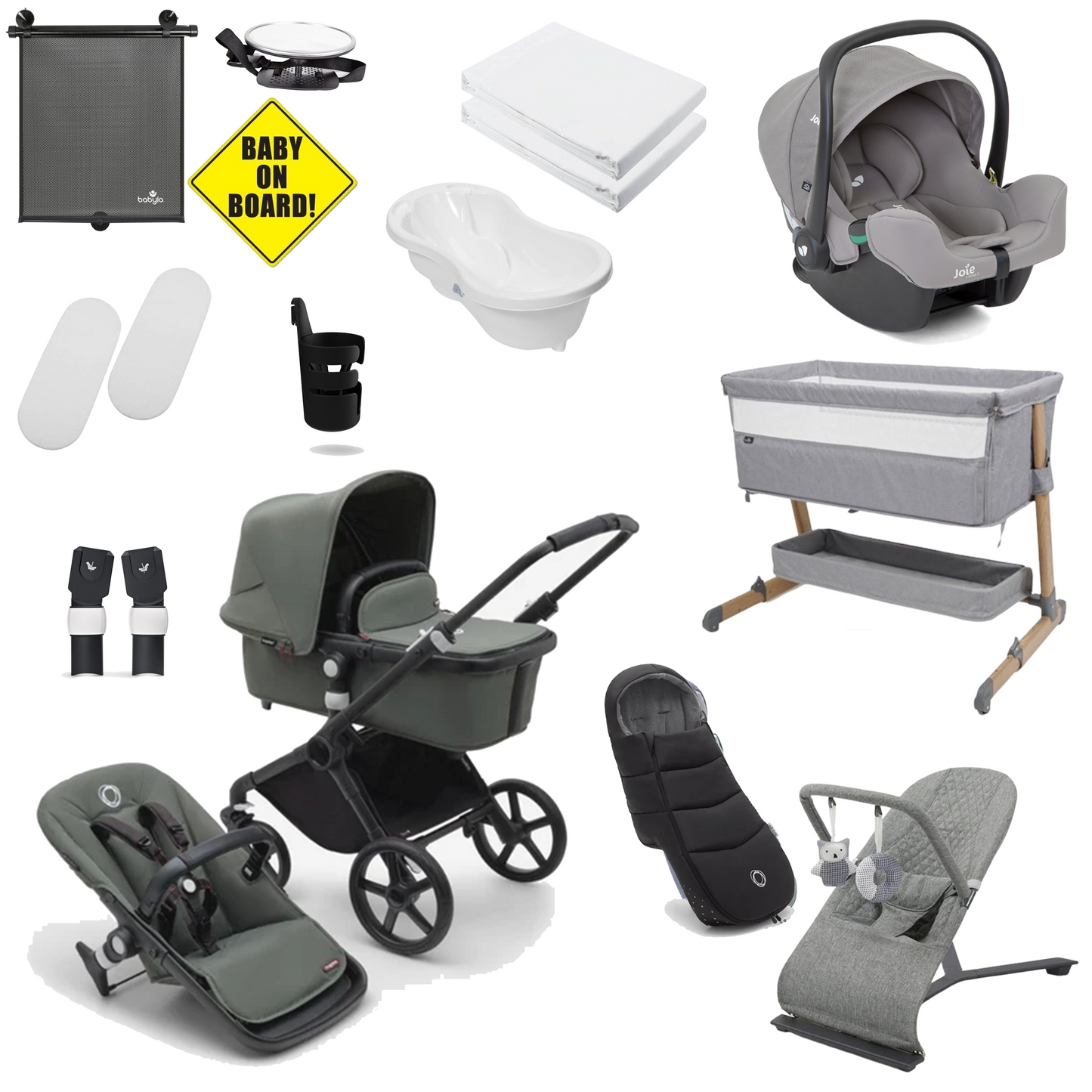 Bugaboo Fox Cub Newborn Bundle