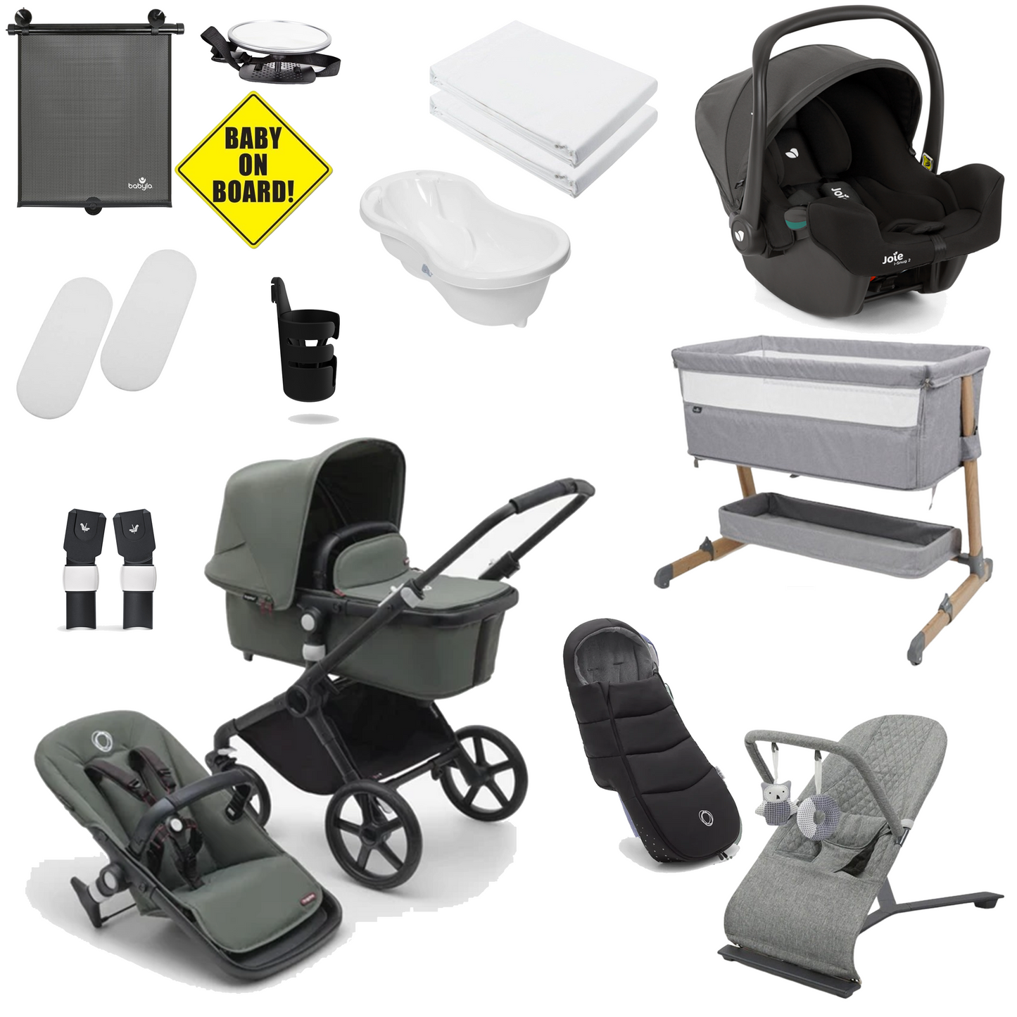 Bugaboo Fox Cub Newborn Bundle