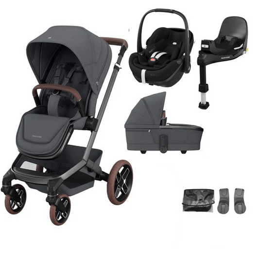 Maxi Cosi Fame Buggy with Maxi Cosi Pebble Pro2 and Family Fix Pro Base