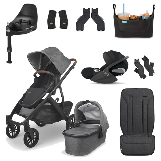 UPPAbaby Vista V2 Buggy with Free Accessories Cybex Cloud T and Base T